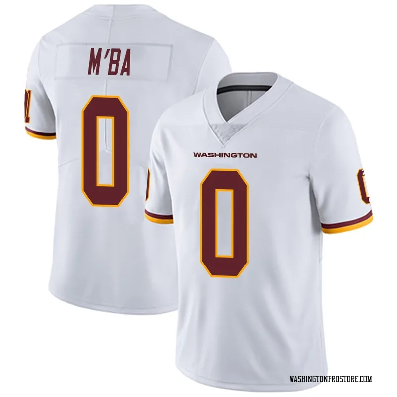 White Men's Jeffrey M'ba Washington Commanders Limited Vapor Untouchable Jersey