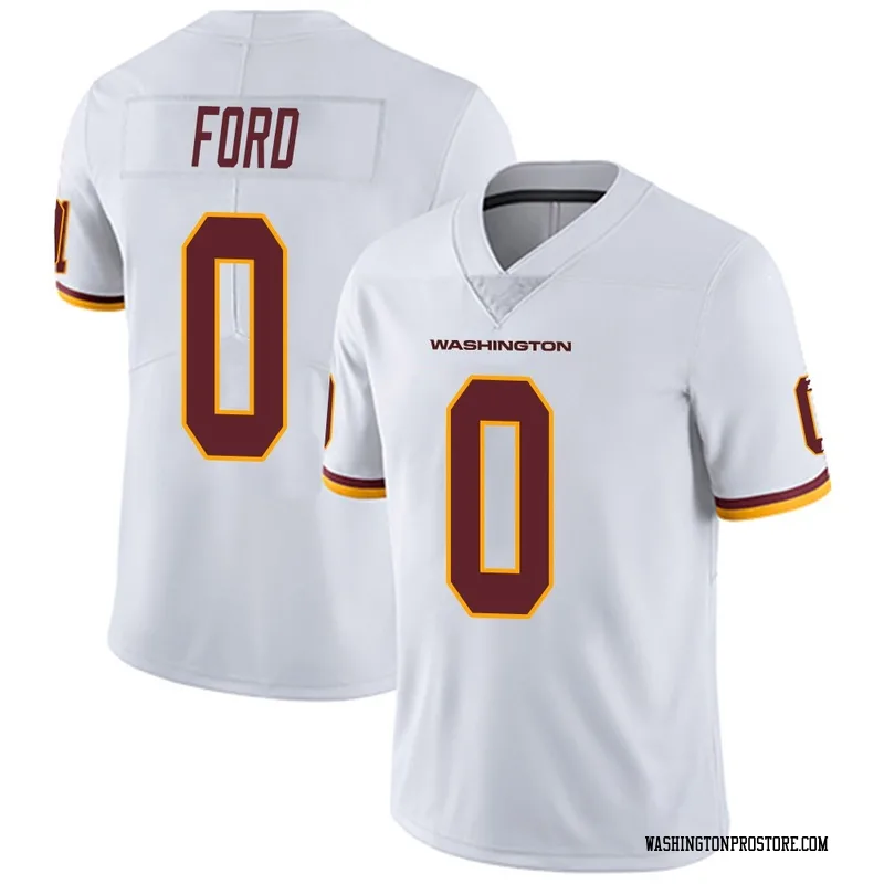 White Men's Jerome Ford Washington Commanders Limited Vapor Untouchable Jersey