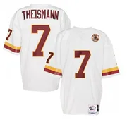 White Men's Joe Theismann Washington Commanders Authentic With 50TH Patch Throwback Jersey