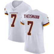 White Men's Joe Theismann Washington Commanders Elite Vapor Untouchable Jersey