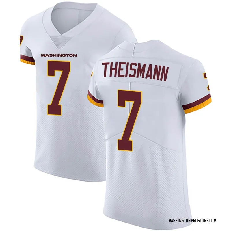 White Men's Joe Theismann Washington Commanders Elite Vapor Untouchable Jersey