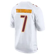 White Men's Joe Theismann Washington Commanders Game Tundra Fashion Jersey