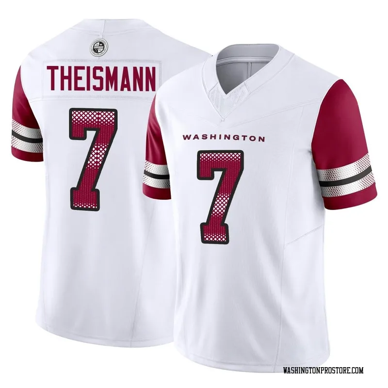White Men's Joe Theismann Washington Commanders Limited Vapor F.U.S.E. Jersey
