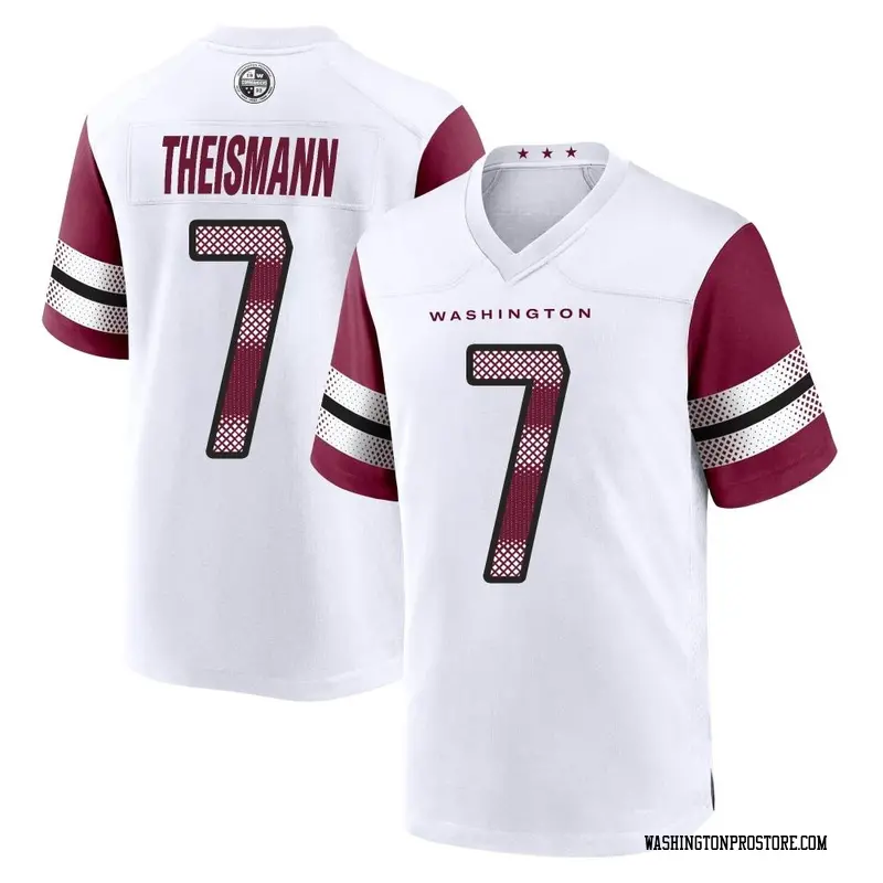 White Men's Joe Theismann Washington Football Team Game...