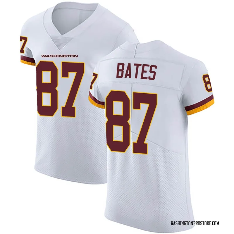 White Men's John Bates Washington Commanders Elite Vapor Untouchable Jersey