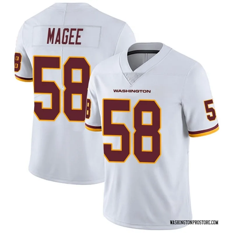 White Men's Jordan Magee Washington Commanders Limited Vapor Untouchable Jersey