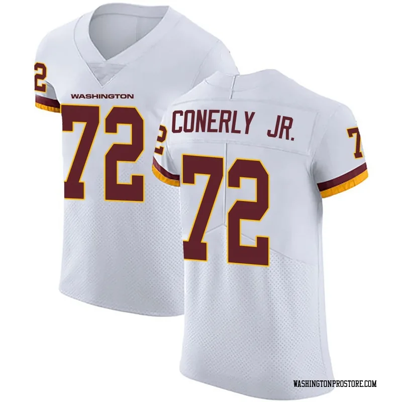 White Men's Josh Conerly Jr. Washington Commanders Elite Vapor Untouchable Jersey