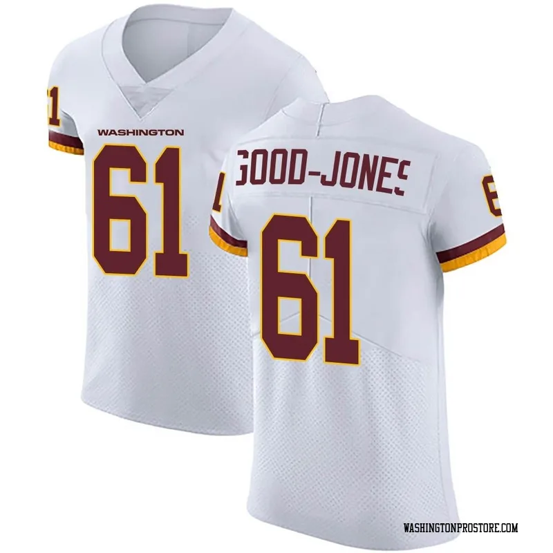 White Men's Julian Good-Jones Washington Commanders Elite Vapor Untouchable Jersey