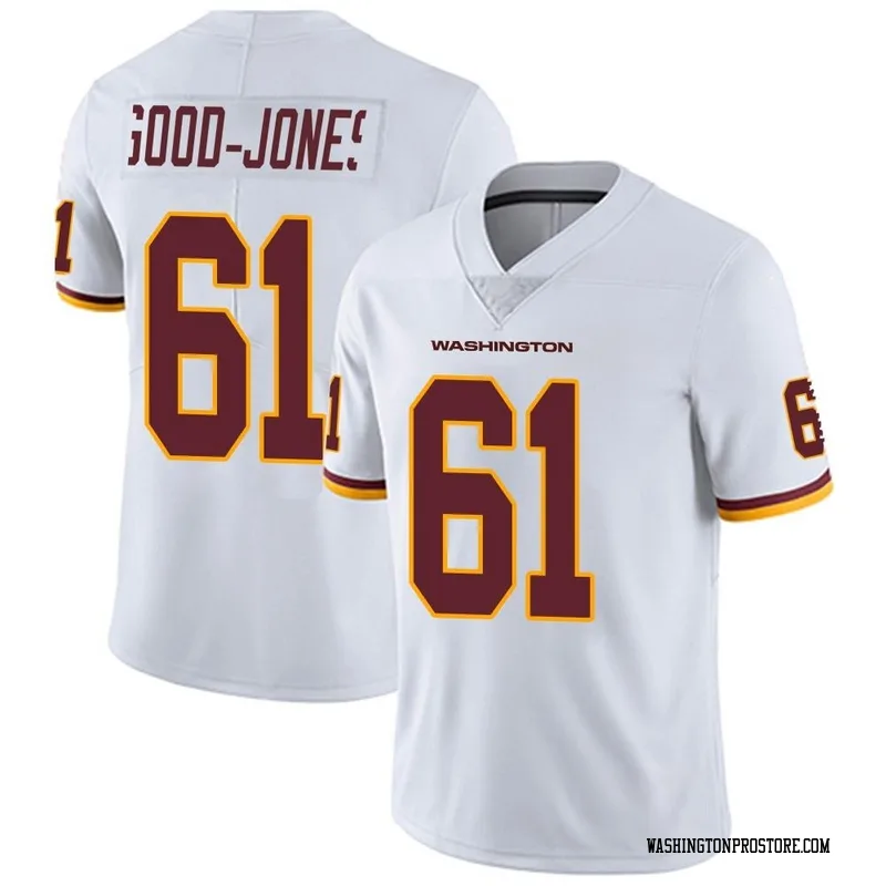 White Men's Julian Good-Jones Washington Commanders Limited Vapor Untouchable Jersey
