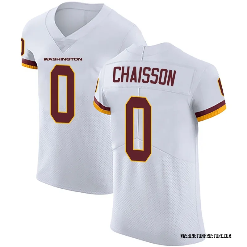White Men's K'Lavon Chaisson Washington Commanders Elite Vapor Untouchable Jersey