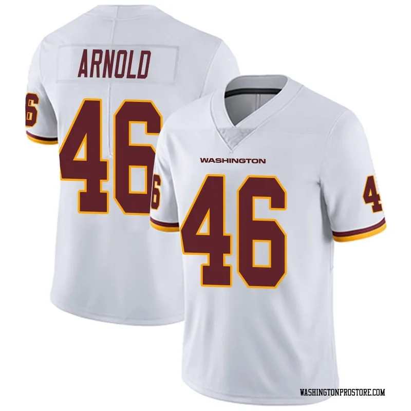 White Men's Kam Arnold Washington Commanders Limited Vapor Untouchable Jersey