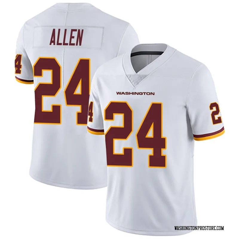 White Men's Kazmeir Allen Washington Commanders Limited Vapor Untouchable Jersey