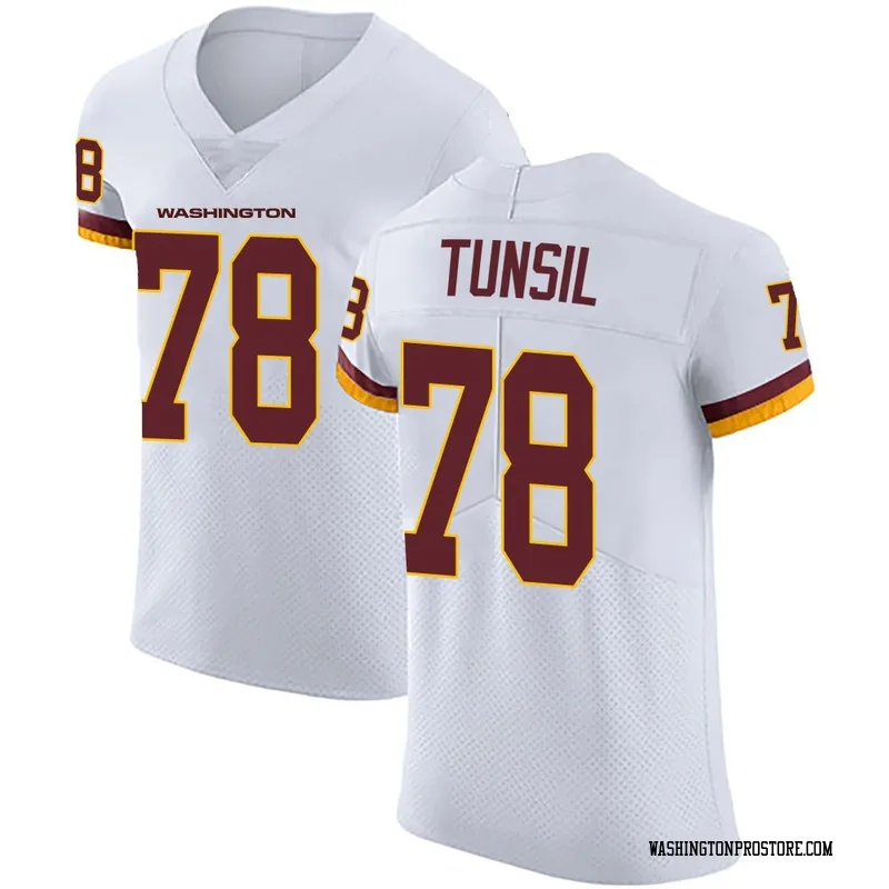 White Men's Laremy Tunsil Washington Commanders Elite Vapor Untouchable Jersey