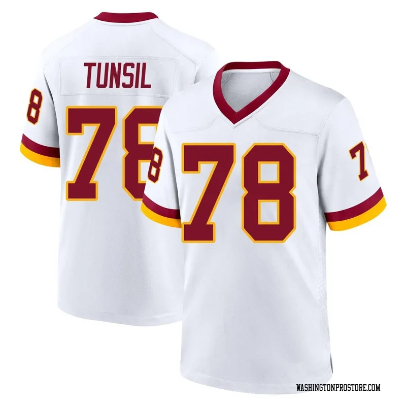 White Men's Laremy Tunsil Washington Commanders Game Jersey
