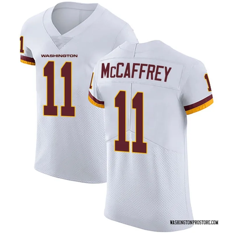 White Men's Luke McCaffrey Washington Commanders Elite Vapor Untouchable Jersey