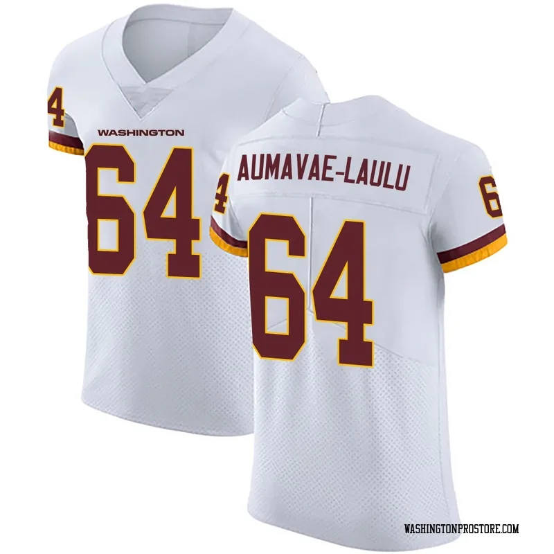 White Men's Malaesala Aumavae-Laulu Washington Commanders Elite Vapor Untouchable Jersey