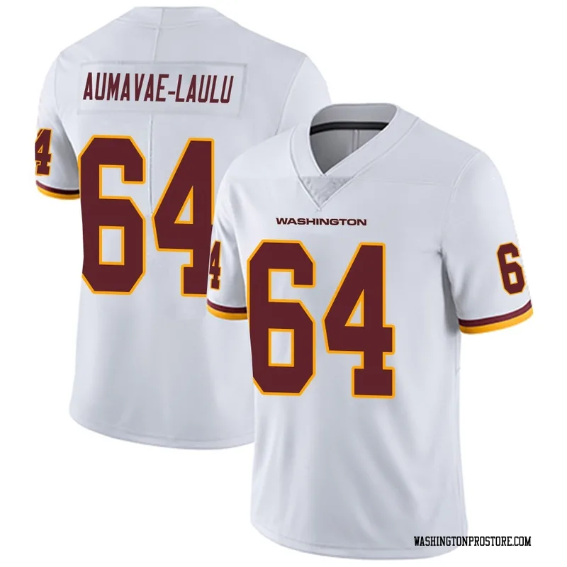 White Men's Malaesala Aumavae-Laulu Washington Commanders Limited Vapor Untouchable Jersey
