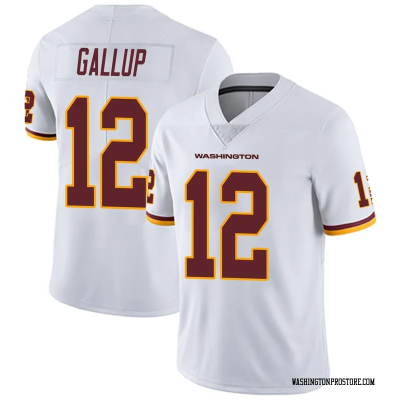 White Men's Michael Gallup Washington Commanders Limited Vapor Untouchable Jersey