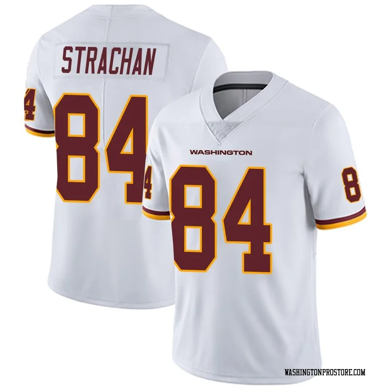 White Men's Michael Strachan Washington Commanders Limited Vapor Untouchable Jersey