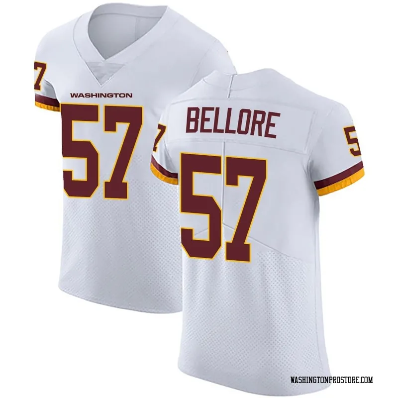 White Men's Nick Bellore Washington Commanders Elite Vapor Untouchable Jersey