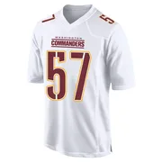 White Men's Nick Bellore Washington Commanders Game Tundra Fashion Jersey