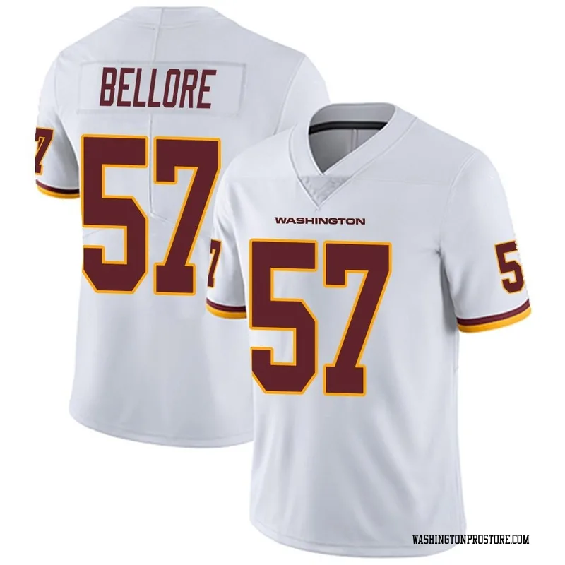 White Men's Nick Bellore Washington Commanders Limited Vapor Untouchable Jersey