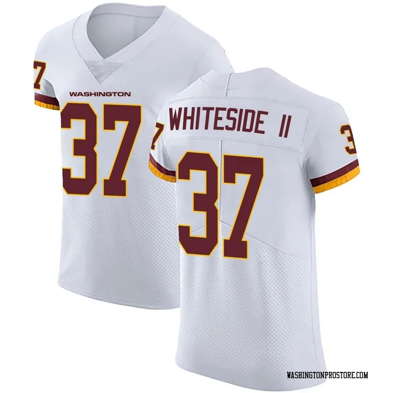 White Men's Nick Whiteside II Washington Commanders Elite Vapor Untouchable Jersey