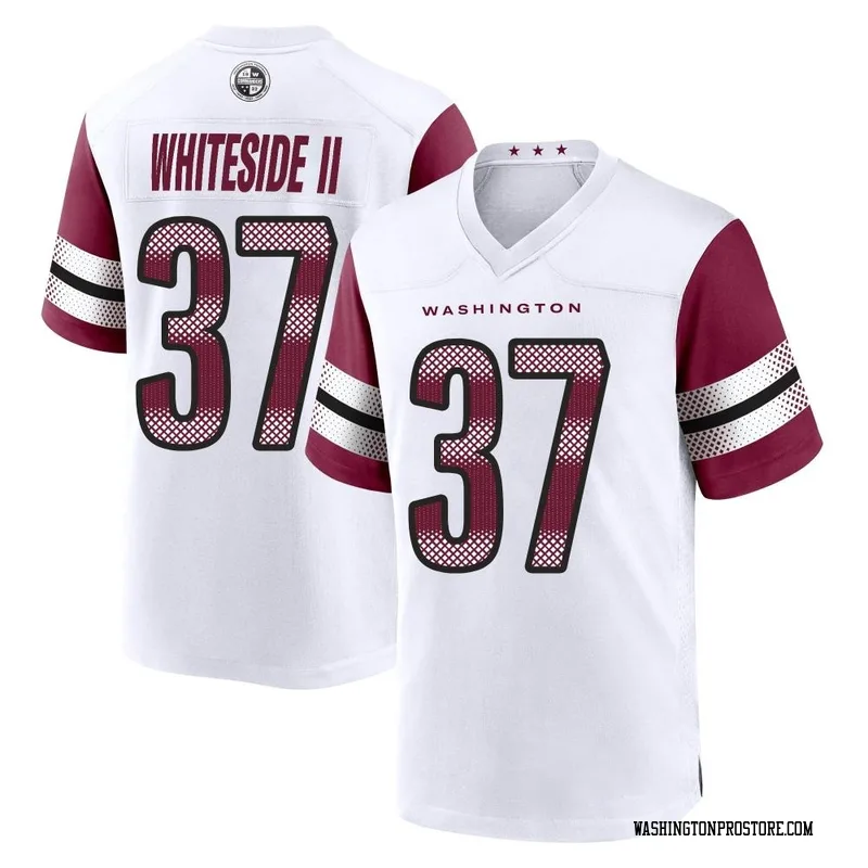 White Men's Nick Whiteside II Washington Commanders Game Jersey