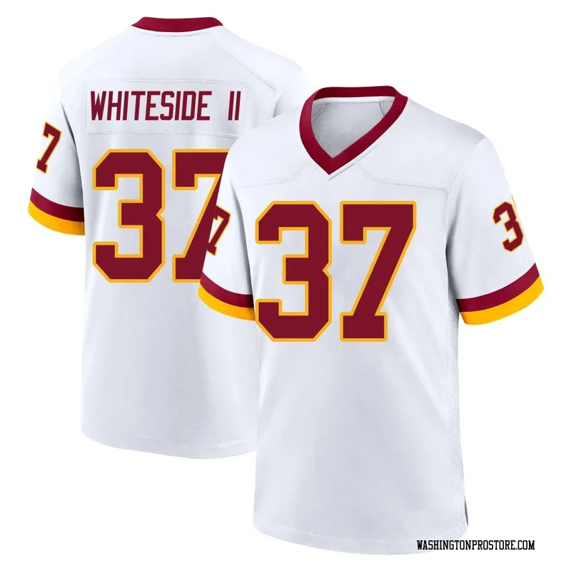 White Men's Nick Whiteside II Washington Commanders Game Jersey