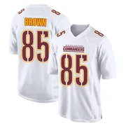 White Men's Noah Brown Washington Commanders Game Tundra Fashion Jersey
