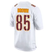 White Men's Noah Brown Washington Commanders Game Tundra Fashion Jersey