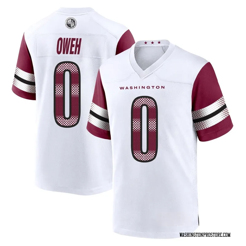 White Men's Odafe Oweh Washington Commanders Game Jersey