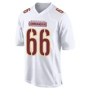 White Men's Ricky Barber Washington Commanders Game Tundra Fashion Jersey
