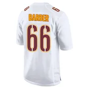 White Men's Ricky Barber Washington Commanders Game Tundra Fashion Jersey