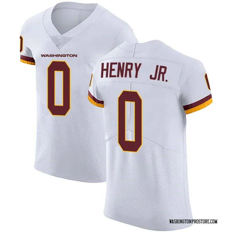 White Men's Robert Henry Jr. Washington Commanders Elite Vapor Untouchable Jersey