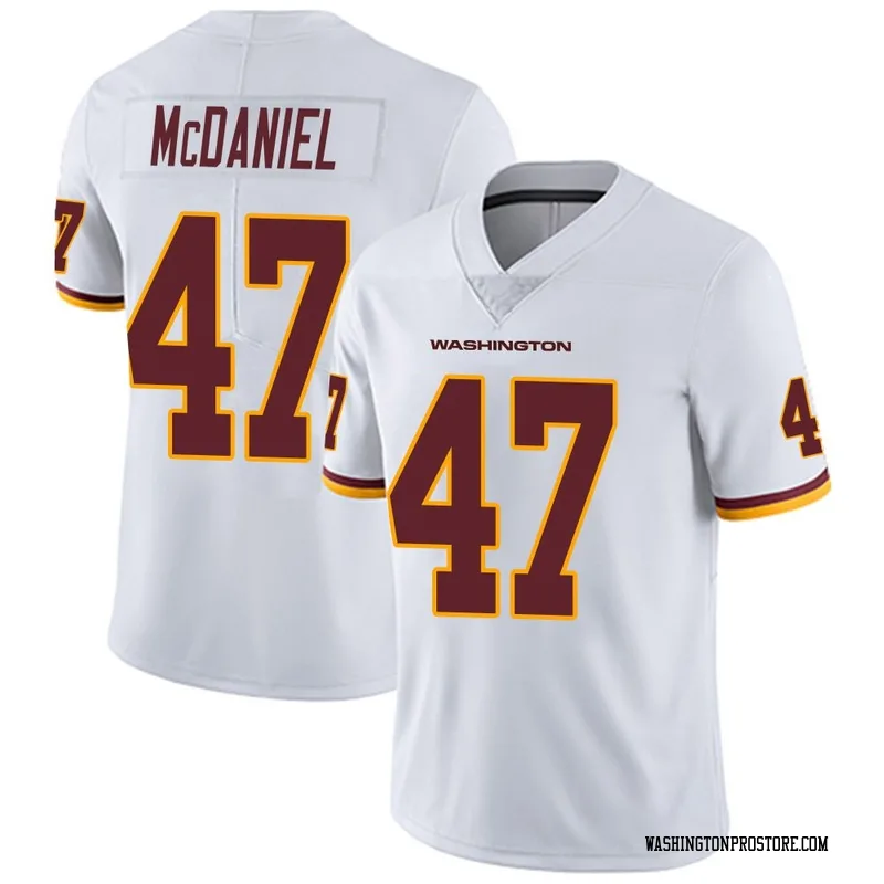 White Men's Robert McDaniel Washington Commanders Limited Vapor Untouchable Jersey