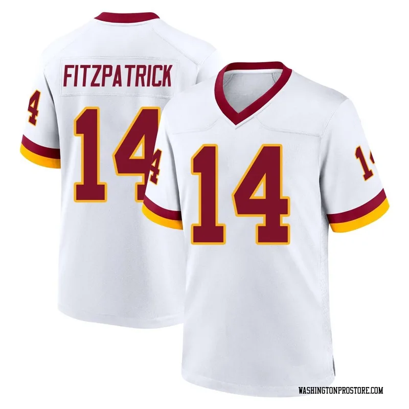 White Men's Ryan Fitzpatrick Washington Commanders Game Jersey