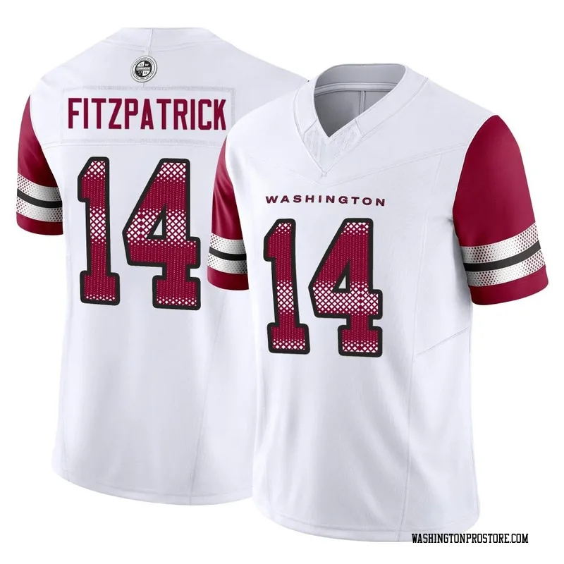 White Men's Ryan Fitzpatrick Washington Commanders Limited Vapor F.U.S.E. Jersey