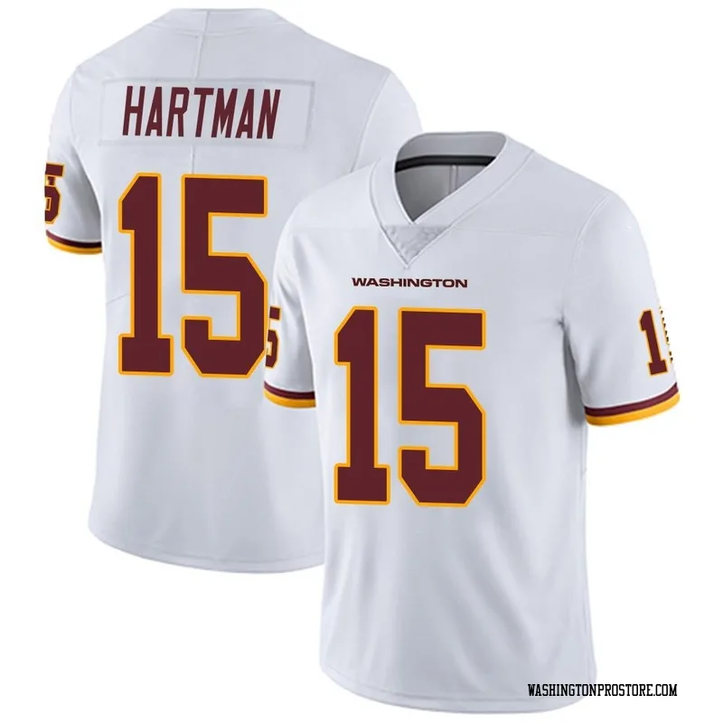 White Men's Sam Hartman Washington Commanders Limited Vapor Untouchable Jersey