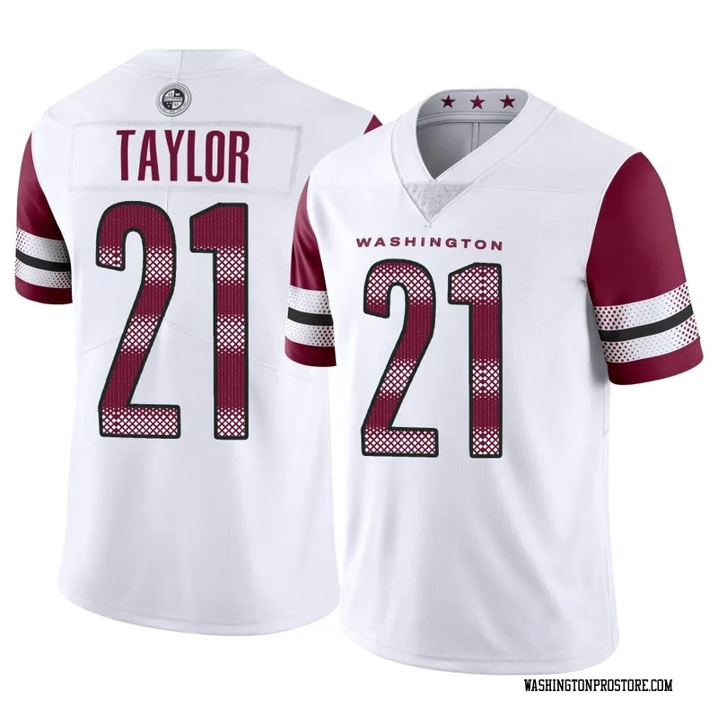 White Men's Sean Taylor Washington Commanders Limited Vapor Jersey