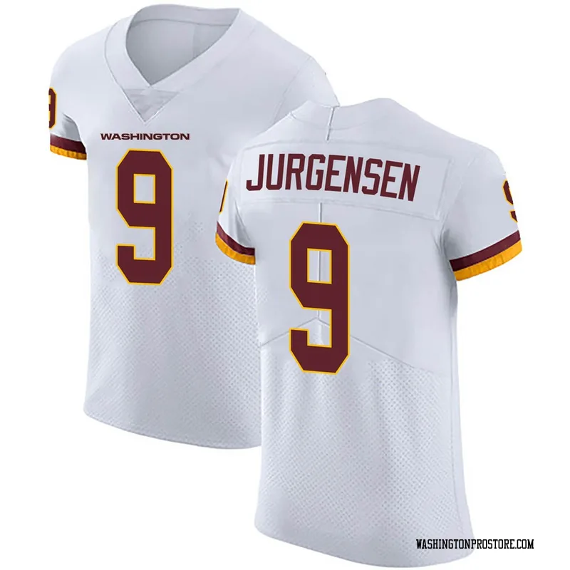 White Men's Sonny Jurgensen Washington Commanders Elite Vapor Untouchable Jersey