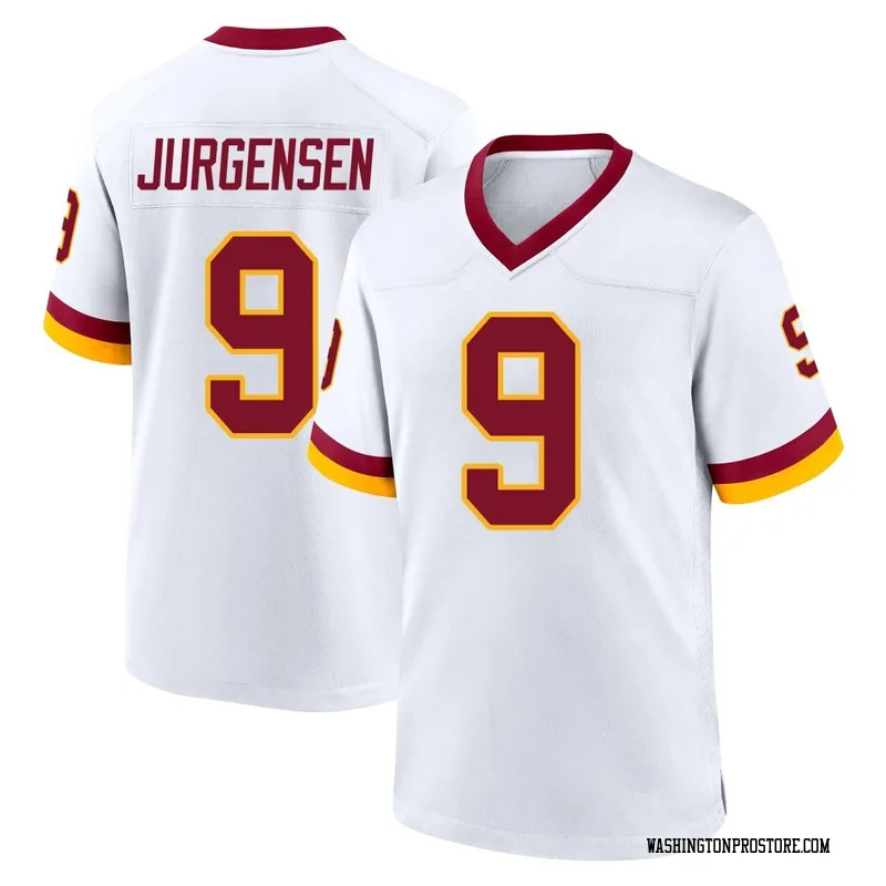 White Men's Sonny Jurgensen Washington Commanders Game Jersey