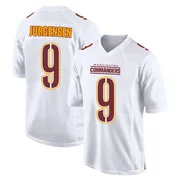 White Men's Sonny Jurgensen Washington Commanders Game Tundra Fashion Jersey