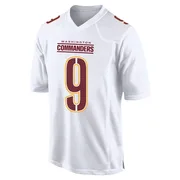 White Men's Sonny Jurgensen Washington Commanders Game Tundra Fashion Jersey