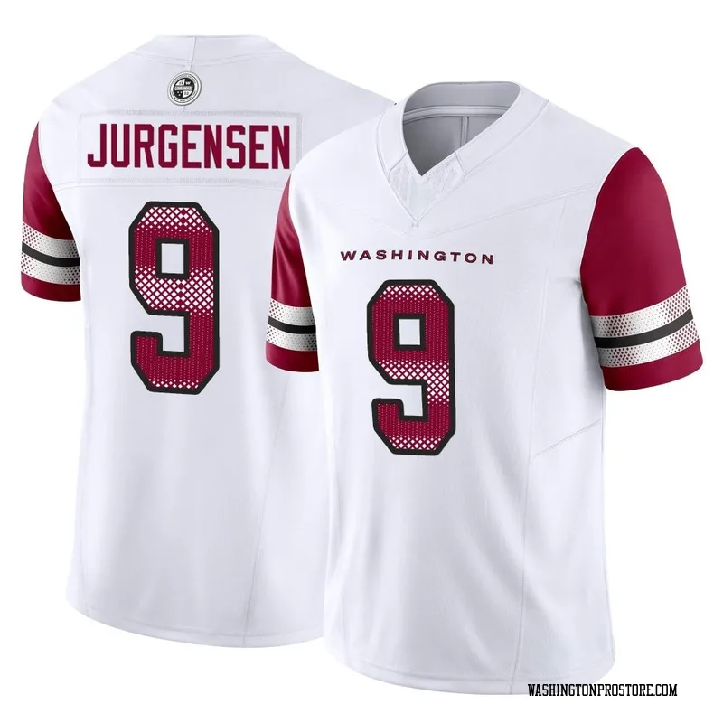 White Men's Sonny Jurgensen Washington Commanders Limited Vapor F.U.S.E. Jersey