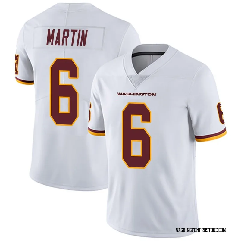 White Men's Tay Martin Washington Commanders Limited Vapor Untouchable Jersey