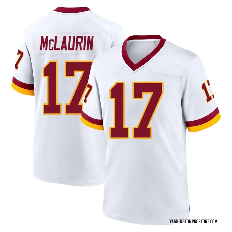 White Men's Terry McLaurin Washington Commanders Game Jersey