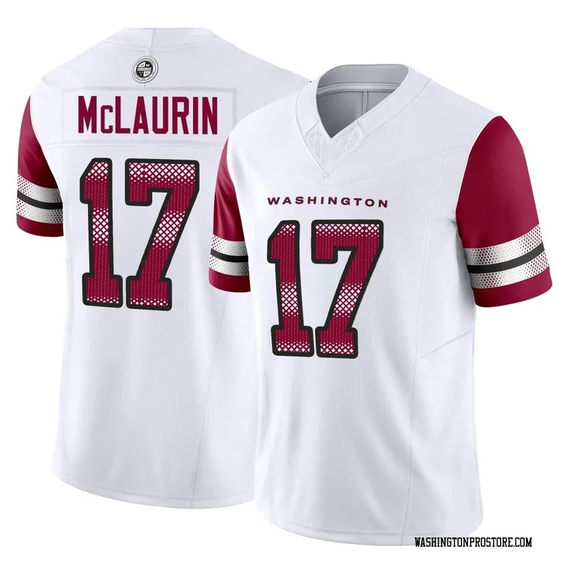 White Men's Terry McLaurin Washington Commanders Limited Vapor F.U.S.E. Jersey