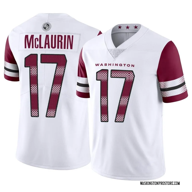 White Men's Terry McLaurin Washington Commanders Limited Vapor Jersey
