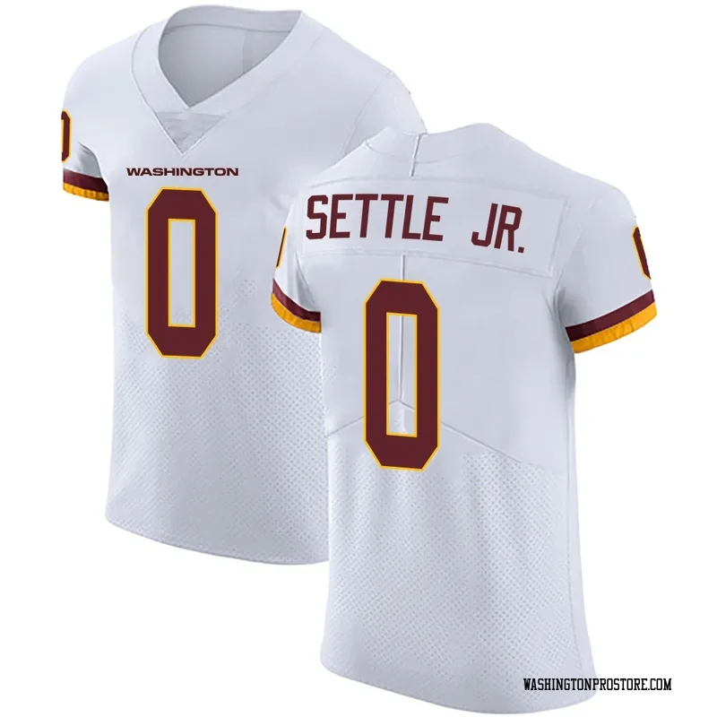 White Men's Tim Settle Jr. Washington Commanders Elite Vapor Untouchable Jersey